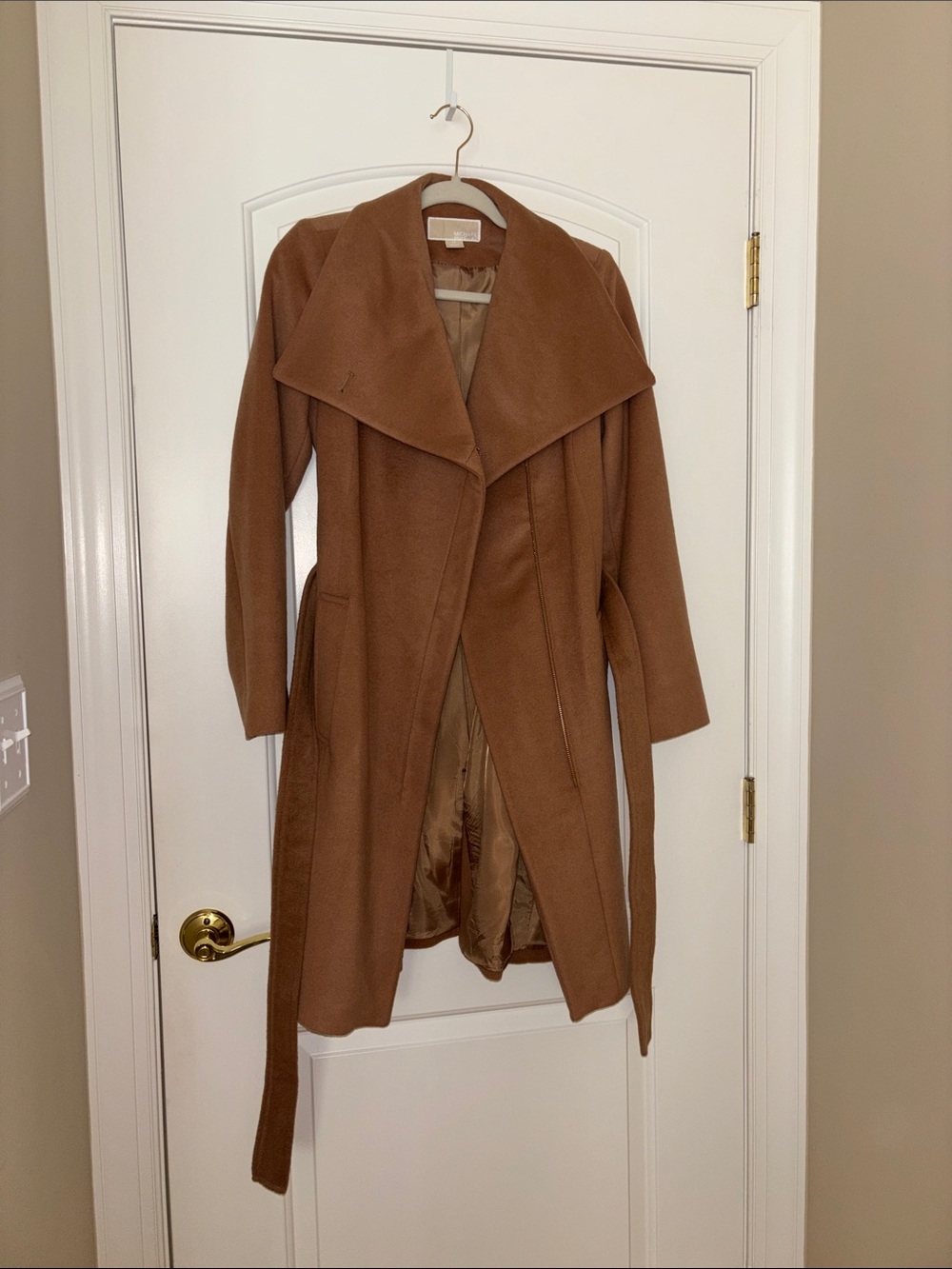Michael Kors Wool Blend Coat